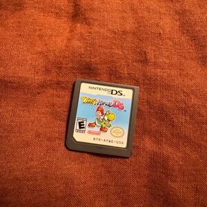 Nintendo DS Yoshi's Island Game Cartridge - Blue and Red